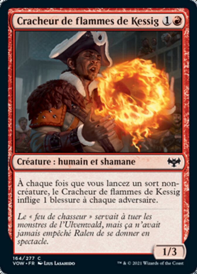 image Cracheur de flammes de Kessig