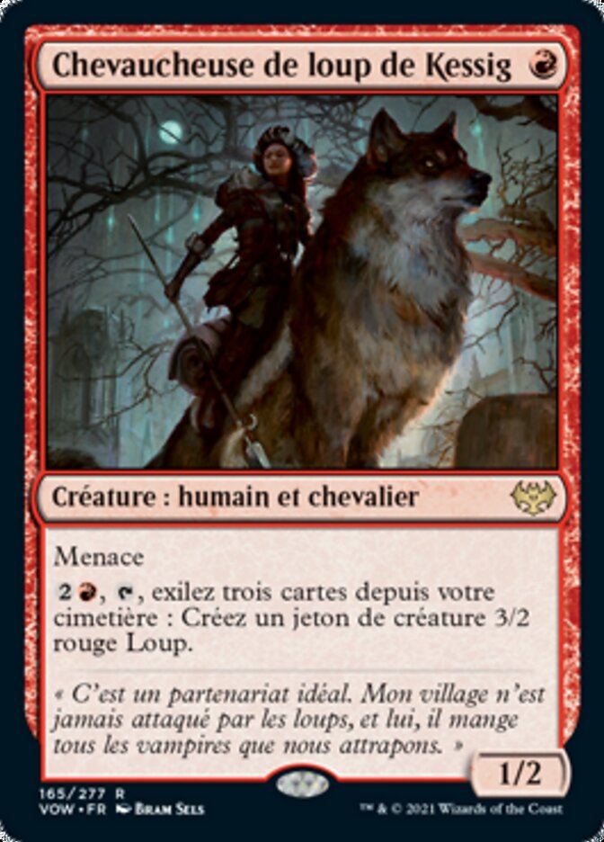 image Chevaucheuse de loup de Kessig