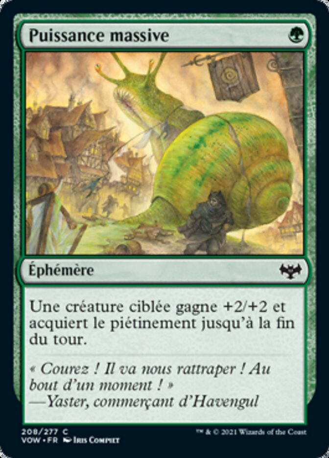 image Puissance massive