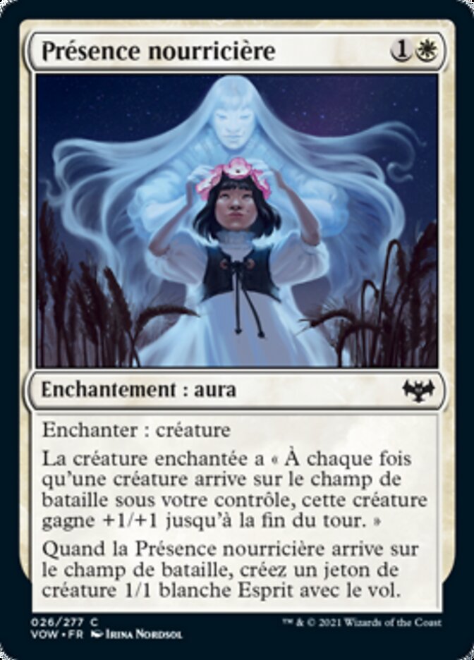 image Présence nourricière