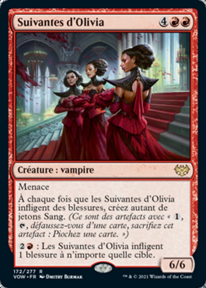 image Suivantes d'Olivia