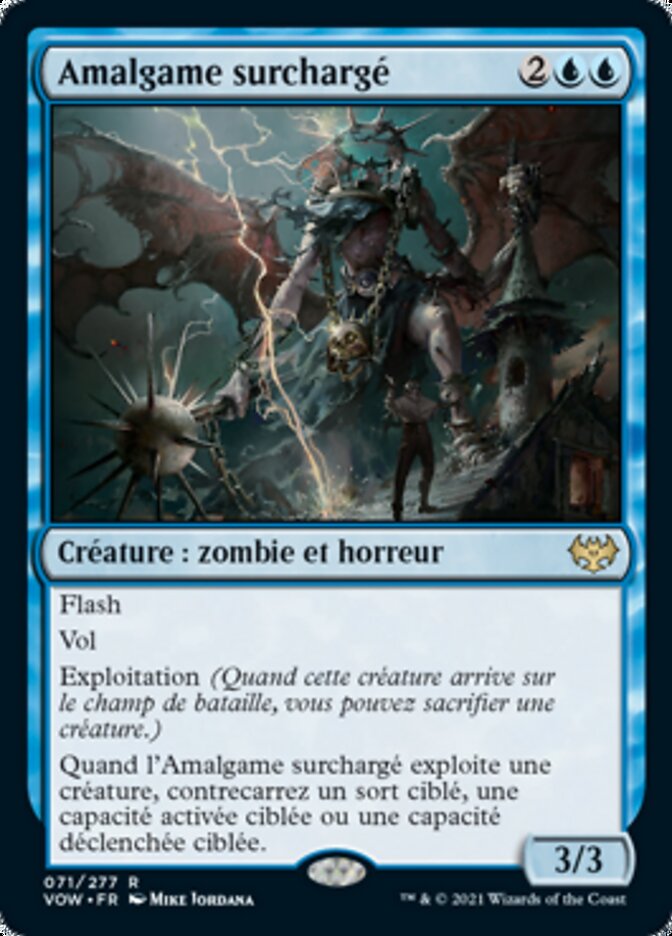 image Amalgame surchargé