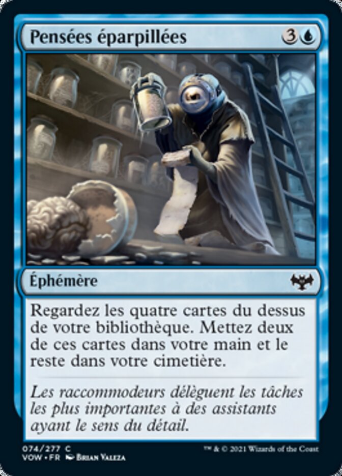 image Pensées éparpillées