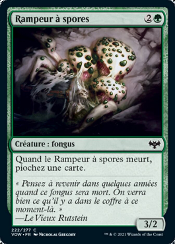 image Rampeur à spores