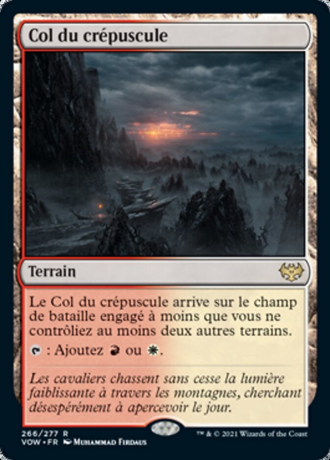 image Col du crépuscule