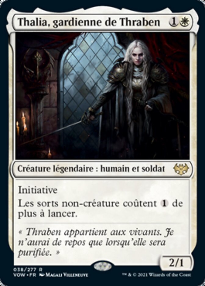 image Thalia, gardienne de Thraben