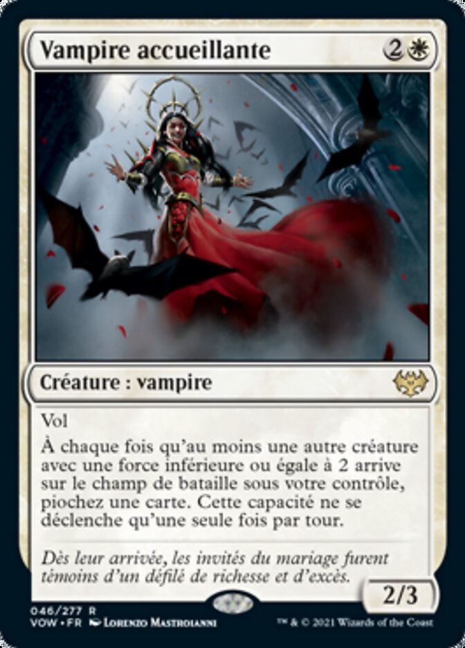 image Vampire accueillante