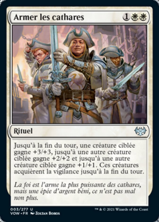 image Armer les cathares