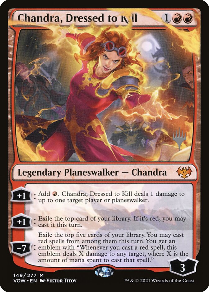 image Chandra, Dressed to Kill