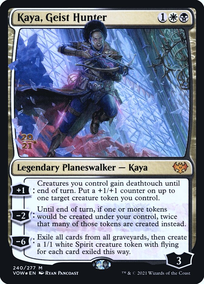 image Kaya, Geist Hunter