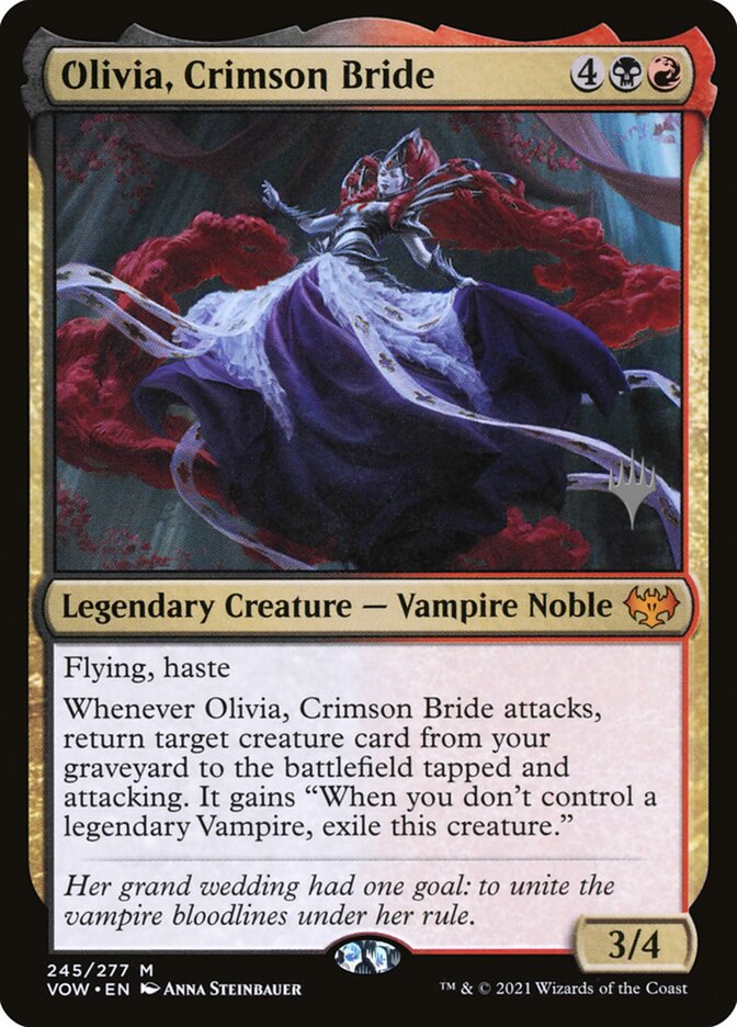 image Olivia, Crimson Bride