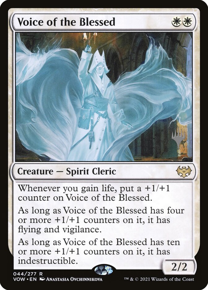 image Voice of the Blessed