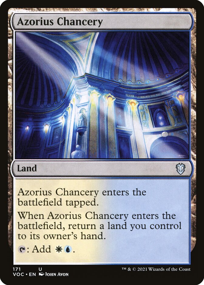 image Azorius Chancery
