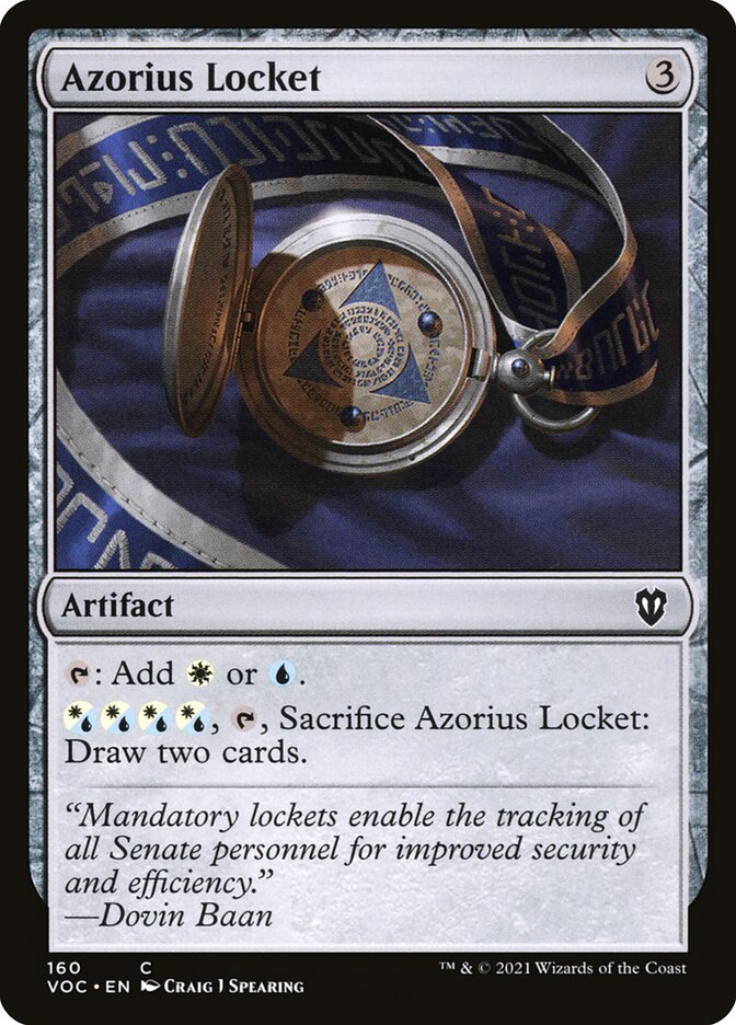 image Azorius Locket