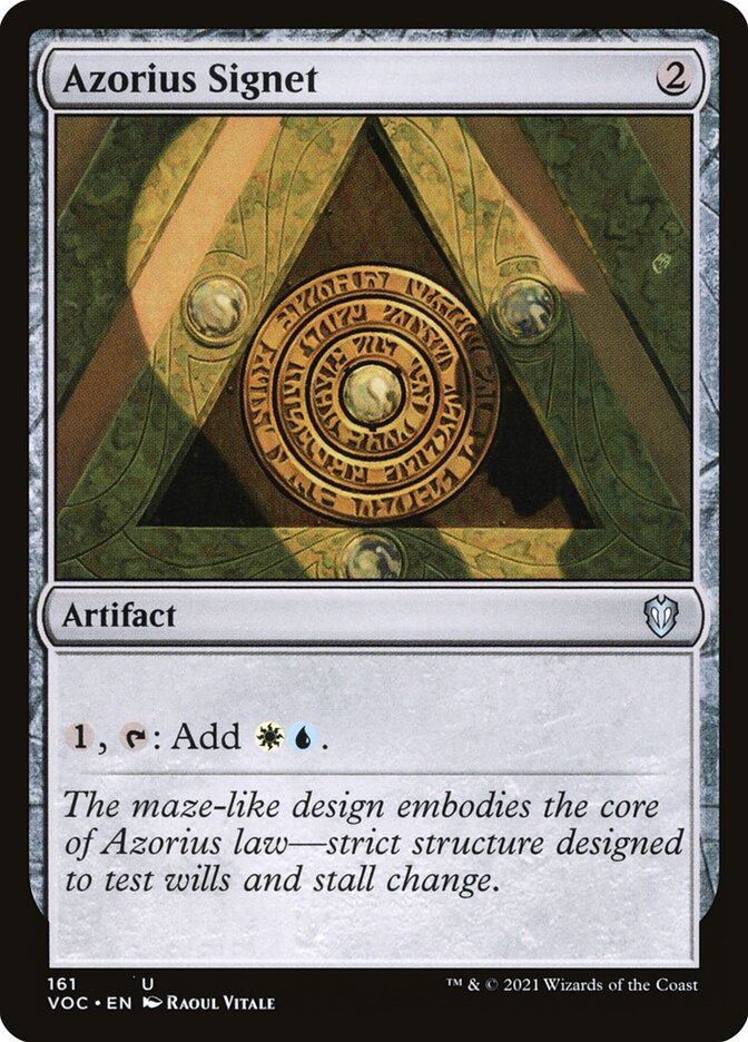 image Azorius Signet