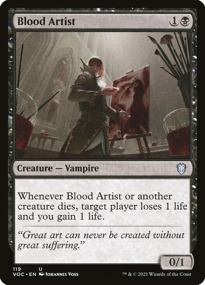 image Blood Artist