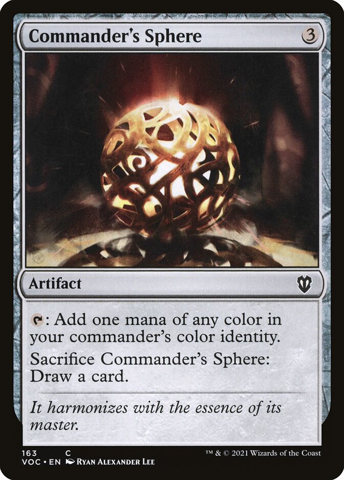 image Commander's Sphere