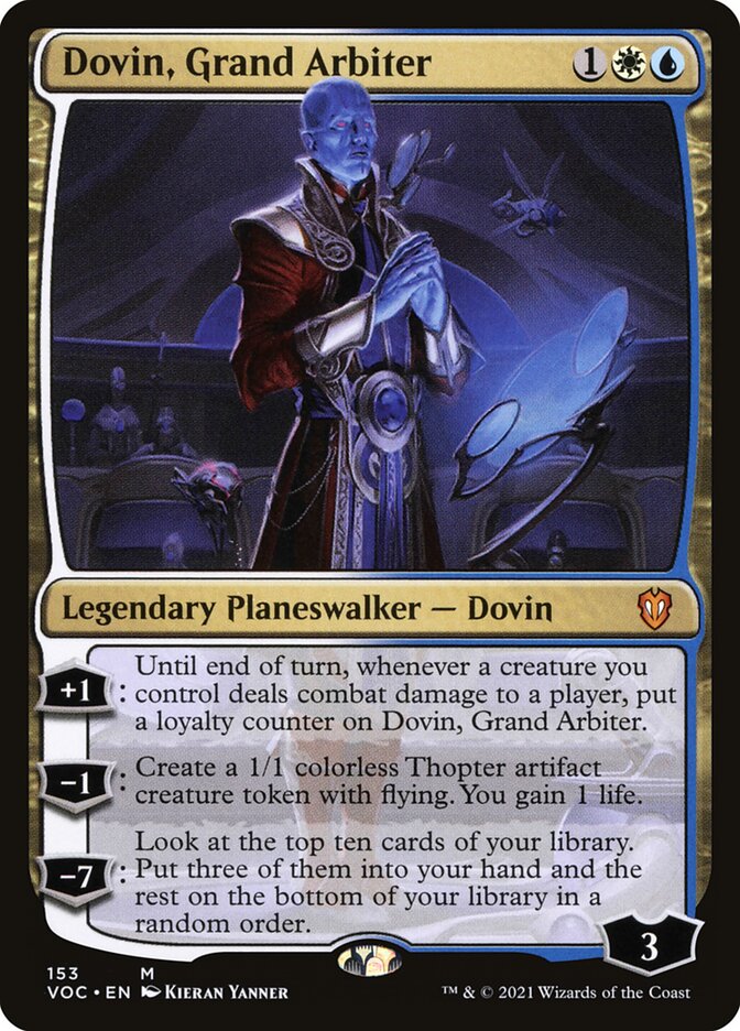 image Dovin, Grand Arbiter
