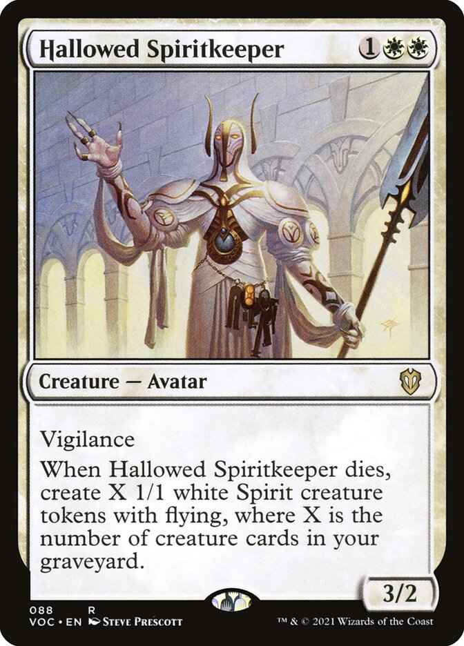 image Hallowed Spiritkeeper