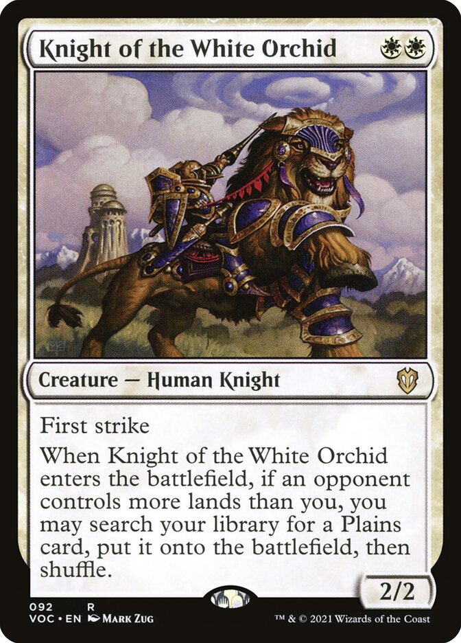 image Knight of the White Orchid