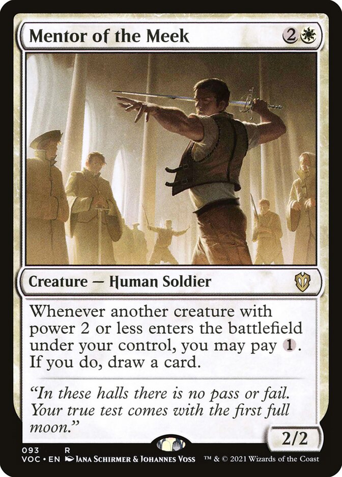 image Mentor of the Meek