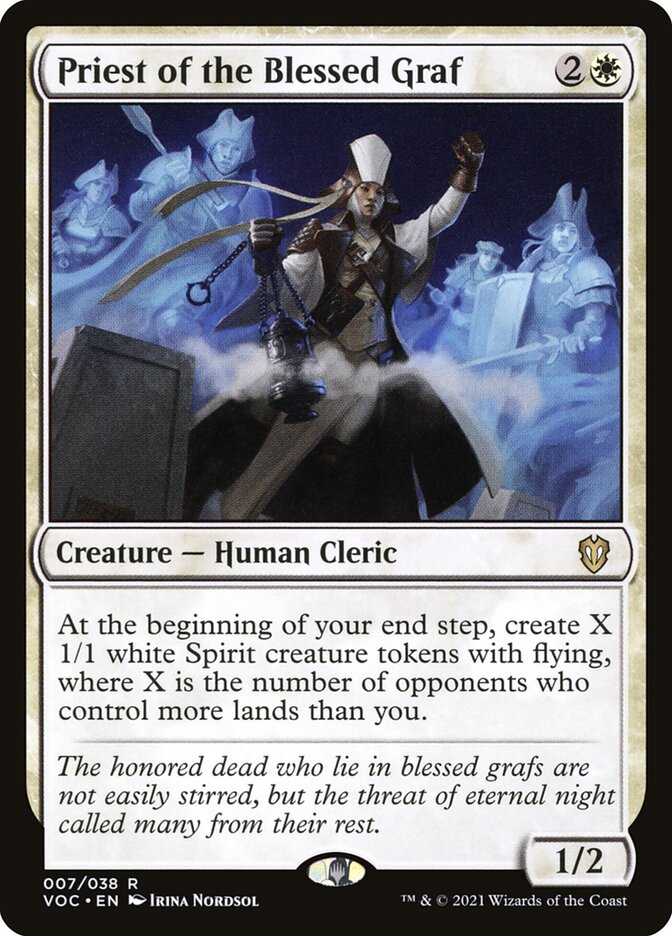 image Priest of the Blessed Graf