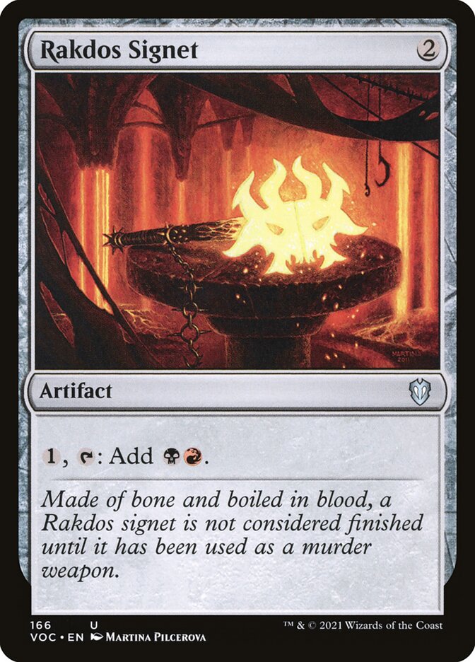 image Rakdos Signet