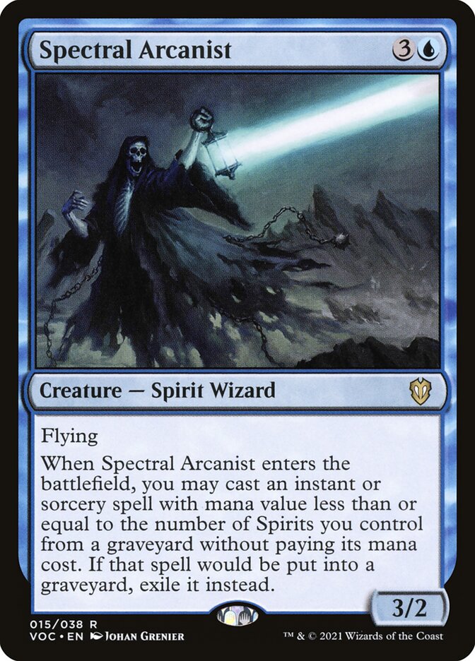 image Spectral Arcanist