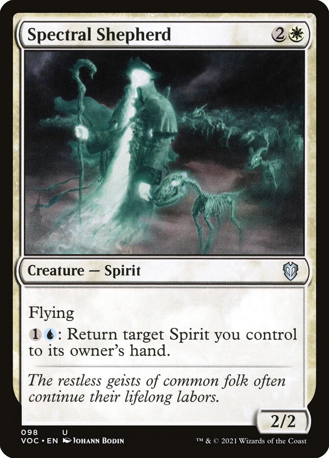 image Spectral Shepherd