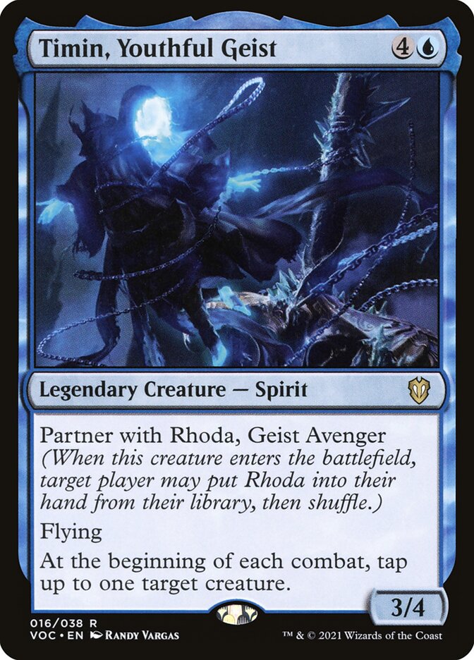 image Timin, Youthful Geist