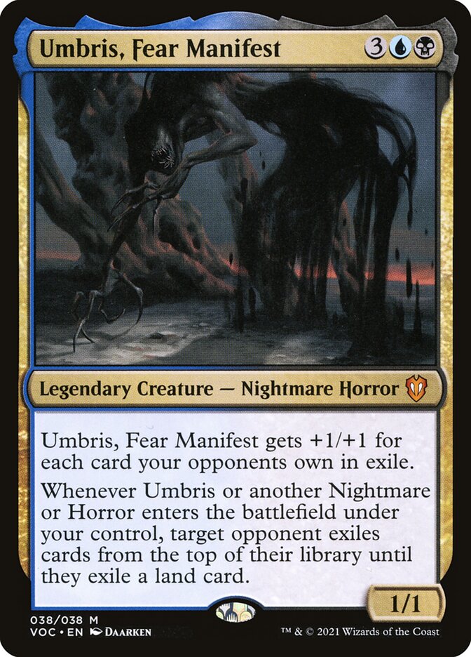 image Umbris, Fear Manifest