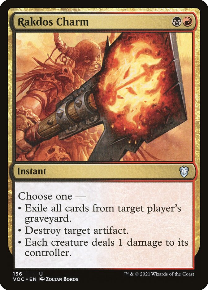 image Rakdos Charm
