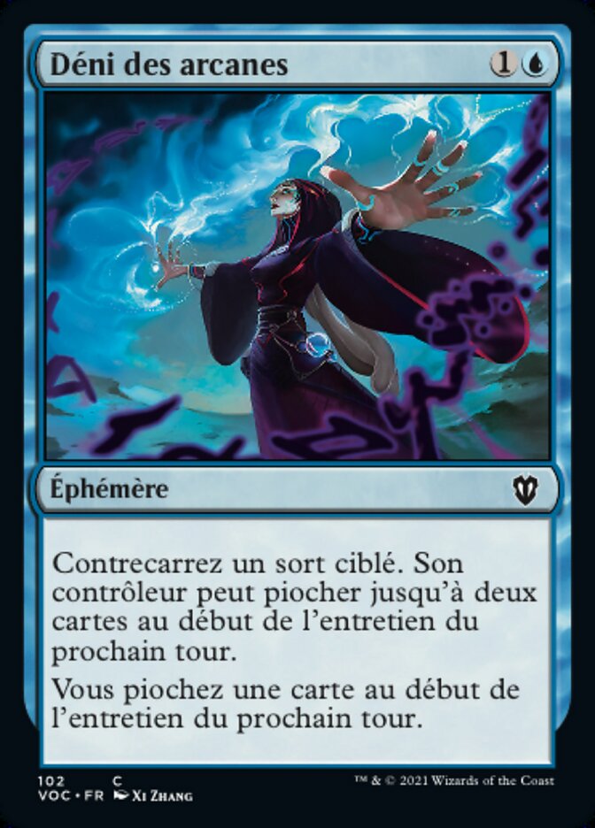 image Déni des arcanes