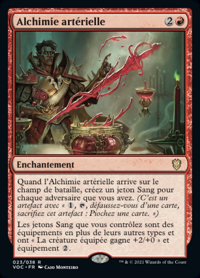 image Alchimie artérielle