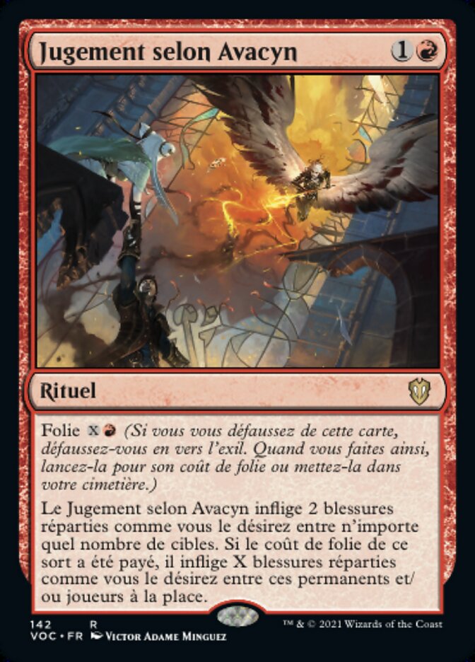 image Jugement selon Avacyn