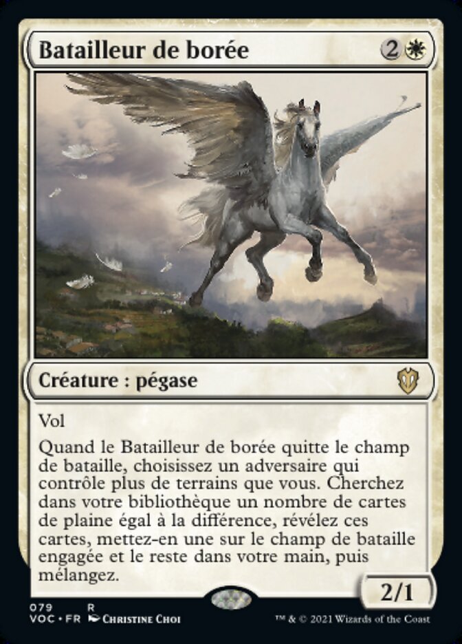 image Batailleur de borée