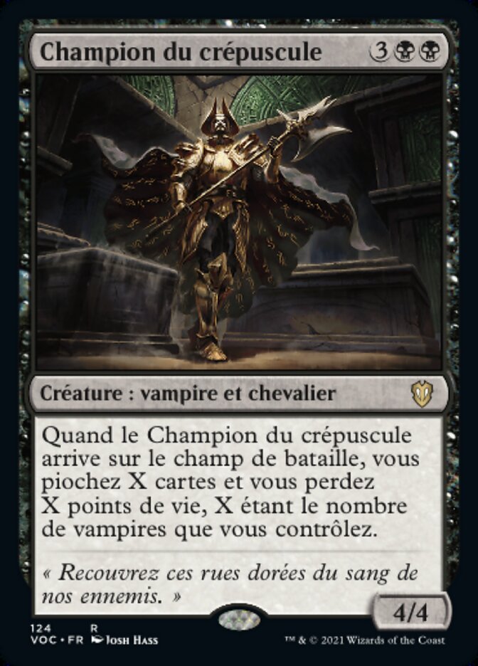 image Champion du crépuscule