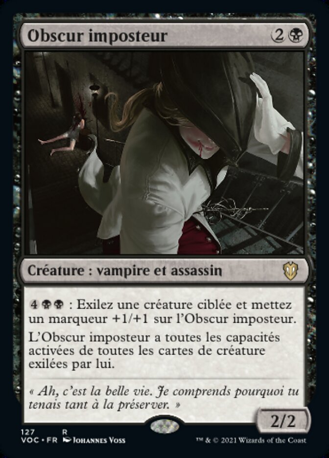 image Obscur imposteur