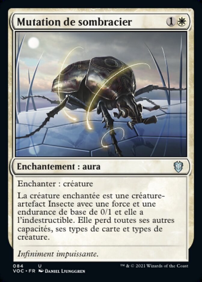 image Mutation de sombracier