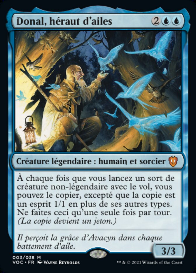 image Donal, héraut d'ailes