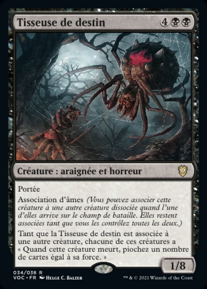 image Tisseuse de destin