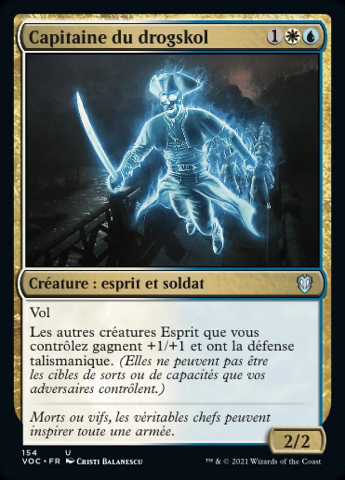 image Capitaine du drogskol