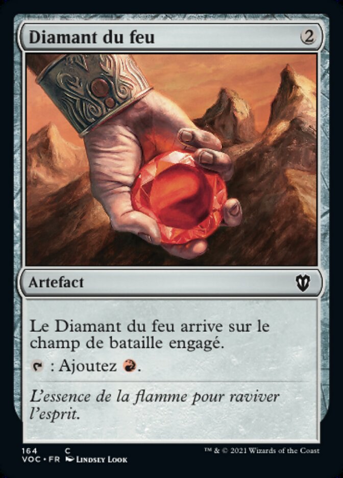 image Diamant du feu