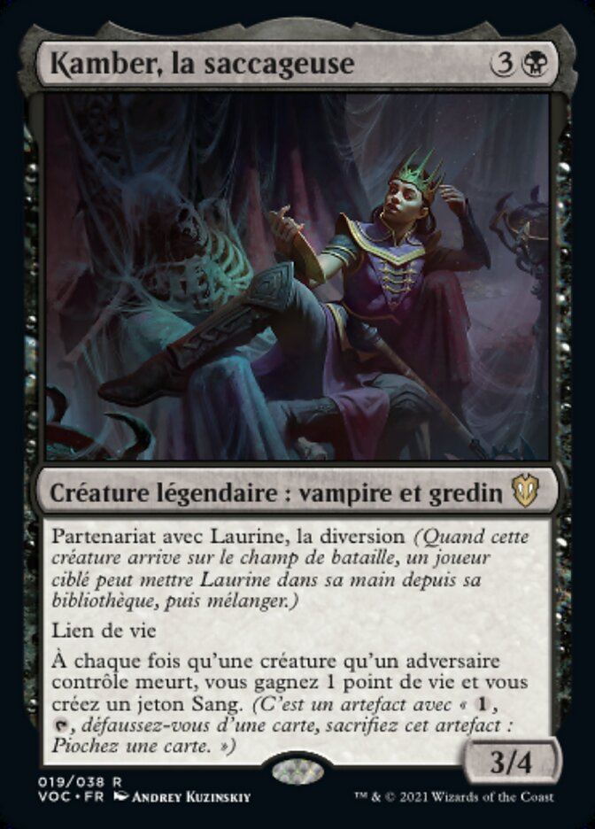 image Kamber, la saccageuse