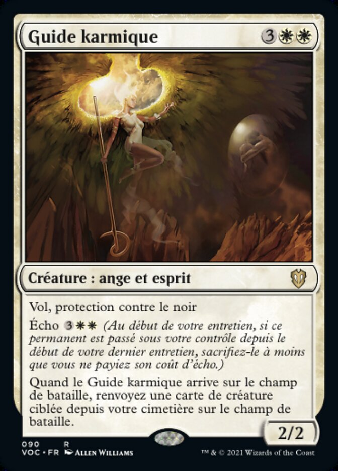 image Guide karmique