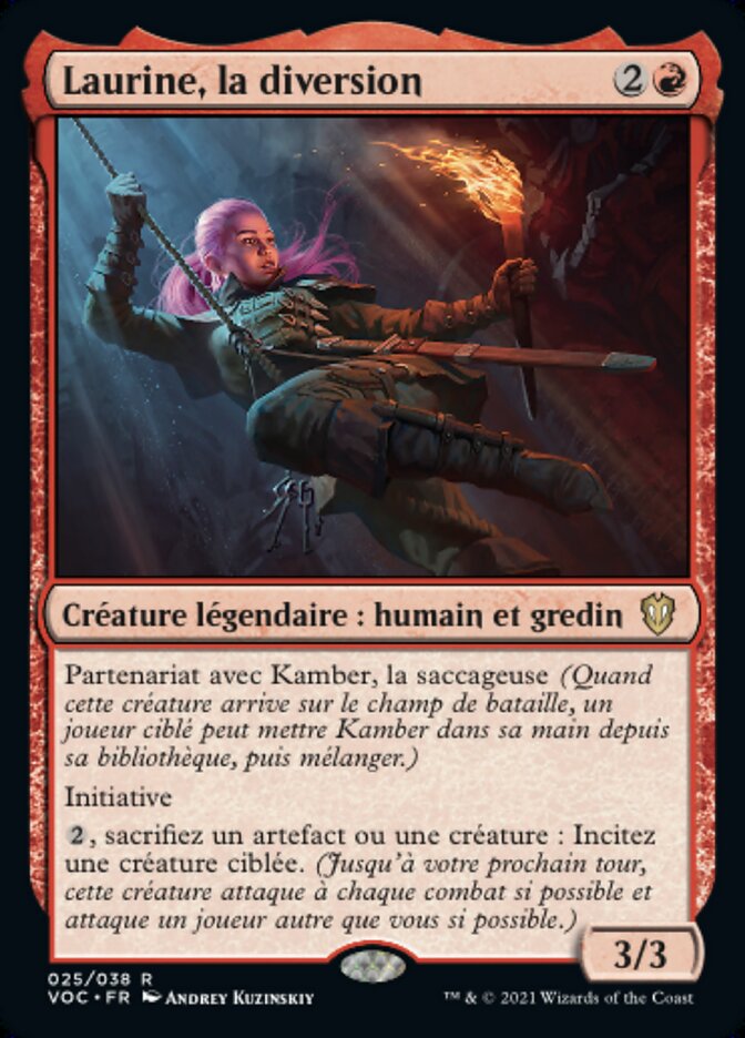 image Laurine, la diversion