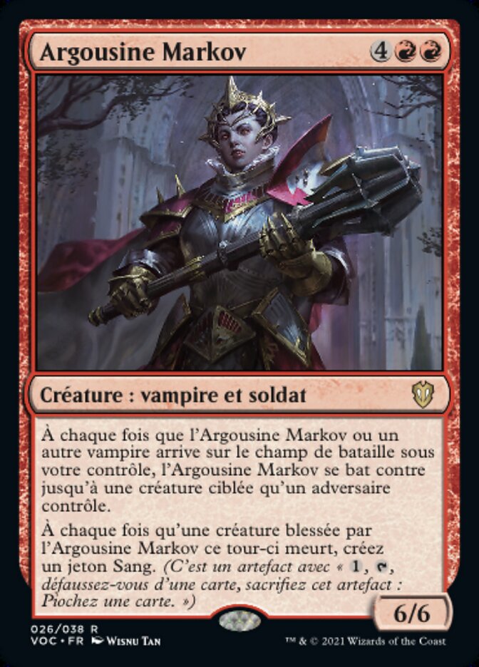 image Argousine Markov