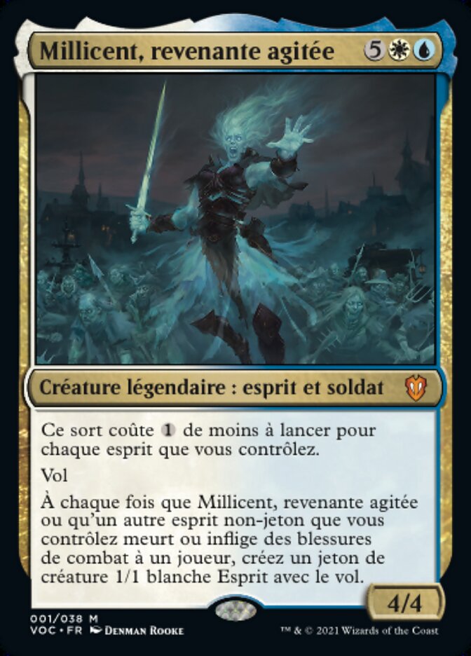 image Millicent, revenante agitée