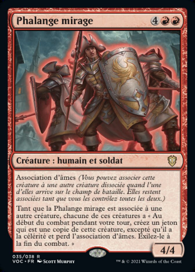 image Phalange mirage