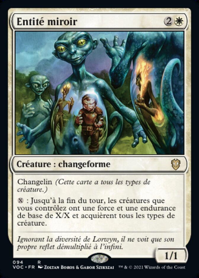 image Entité miroir